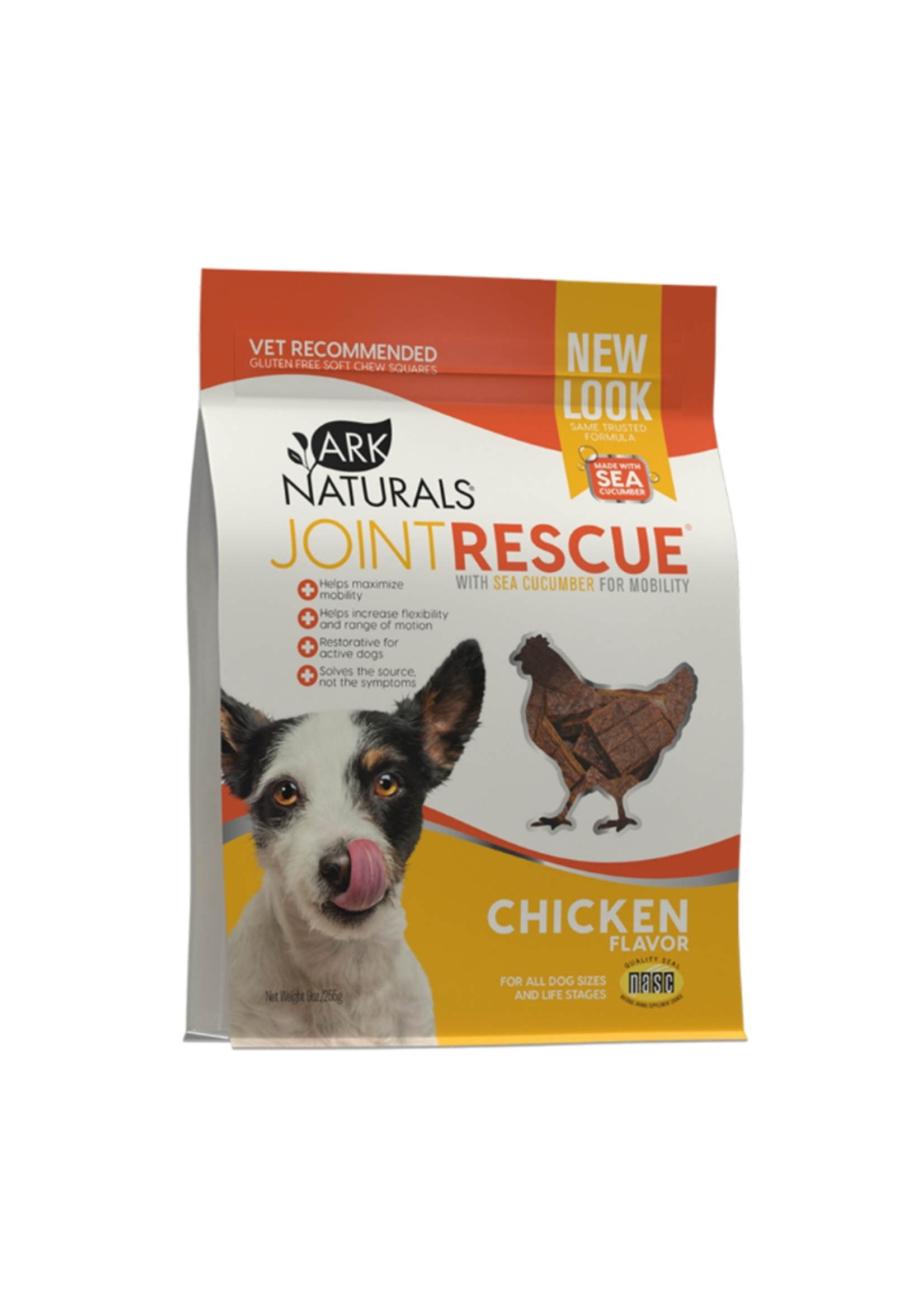 Ark Naturals Sea Mobility Joint Rescue Chicken Jerky for Dogs - 9 oz