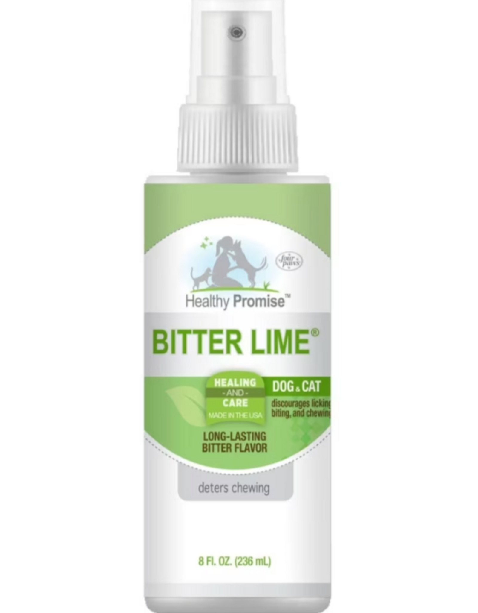 Four Paws Four Paws Products Bitter Lime Pump Spray 8 oz.