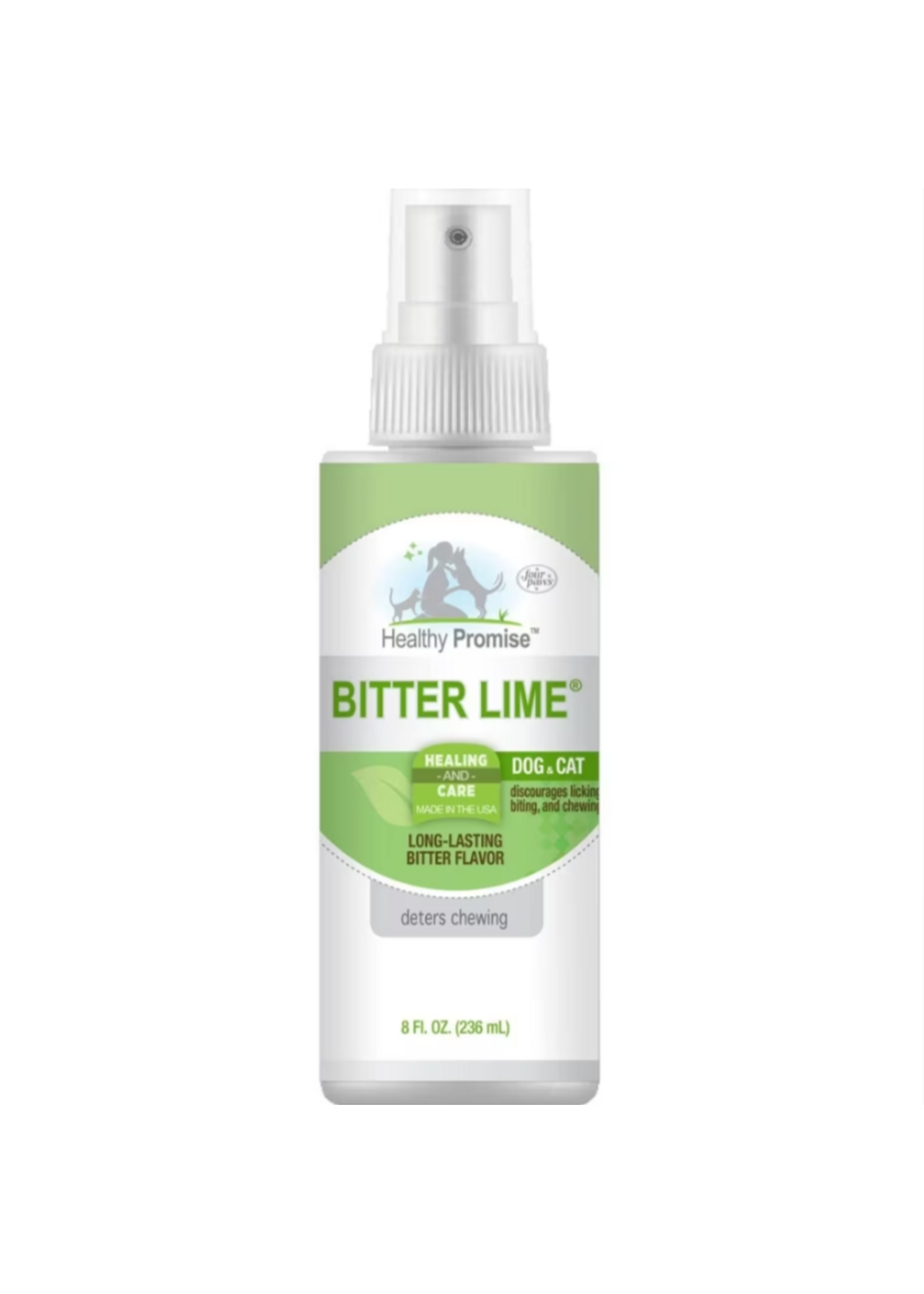 Four Paws Four Paws Products Bitter Lime Pump Spray 8 oz.