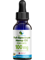 Green Coast Pet Green Coast Pet-Full-spectrum Hemp Oil For Cats 100 Mg/1 Oz