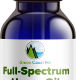 Green Coast Pet Green Coast Pet-Full-spectrum Hemp Oil For Cats 100 Mg/1 Oz