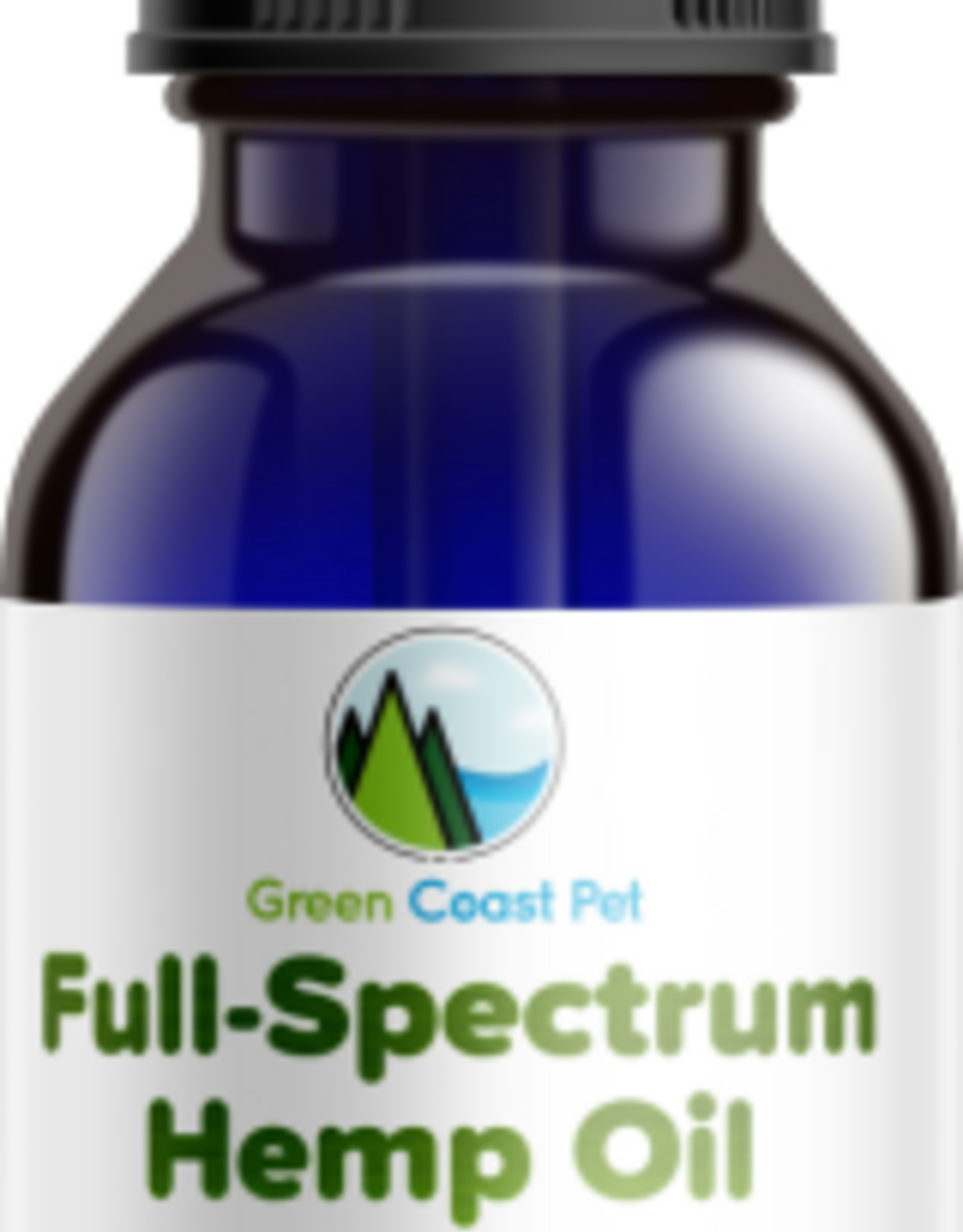 Green Coast Pet Green Coast Pet-Full-spectrum Hemp Oil For Cats 100 Mg/1 Oz