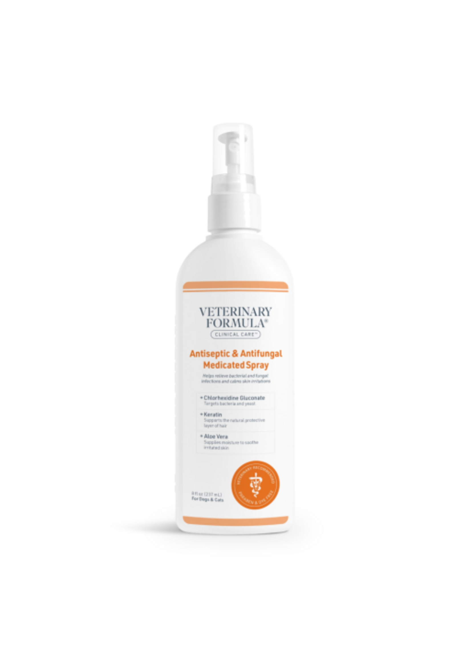 Veterinary Formula Veterinary Formula Clinical Care Antiseptic & Antifungal Medicated Coat Care Dogs & Cats - 8 oz.