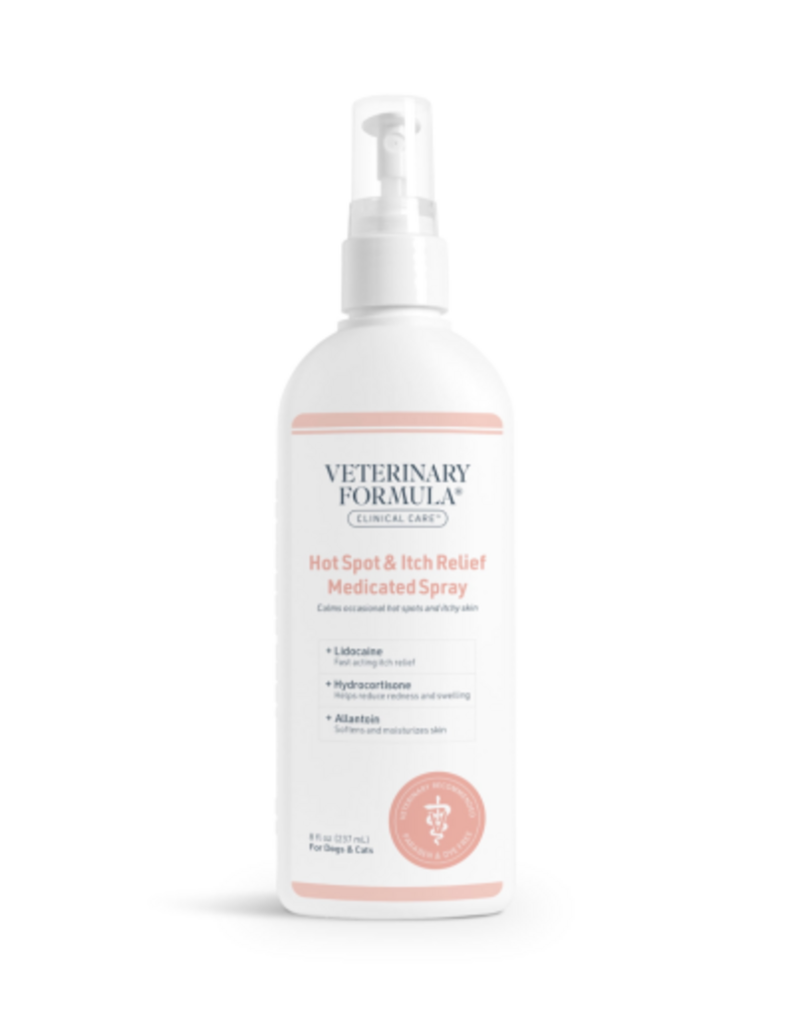 Veterinary Formula Veterinary Formula Clinical Care Hot Spot & Itch Relief Medicated Spray for Dogs & Cats - 8 oz.