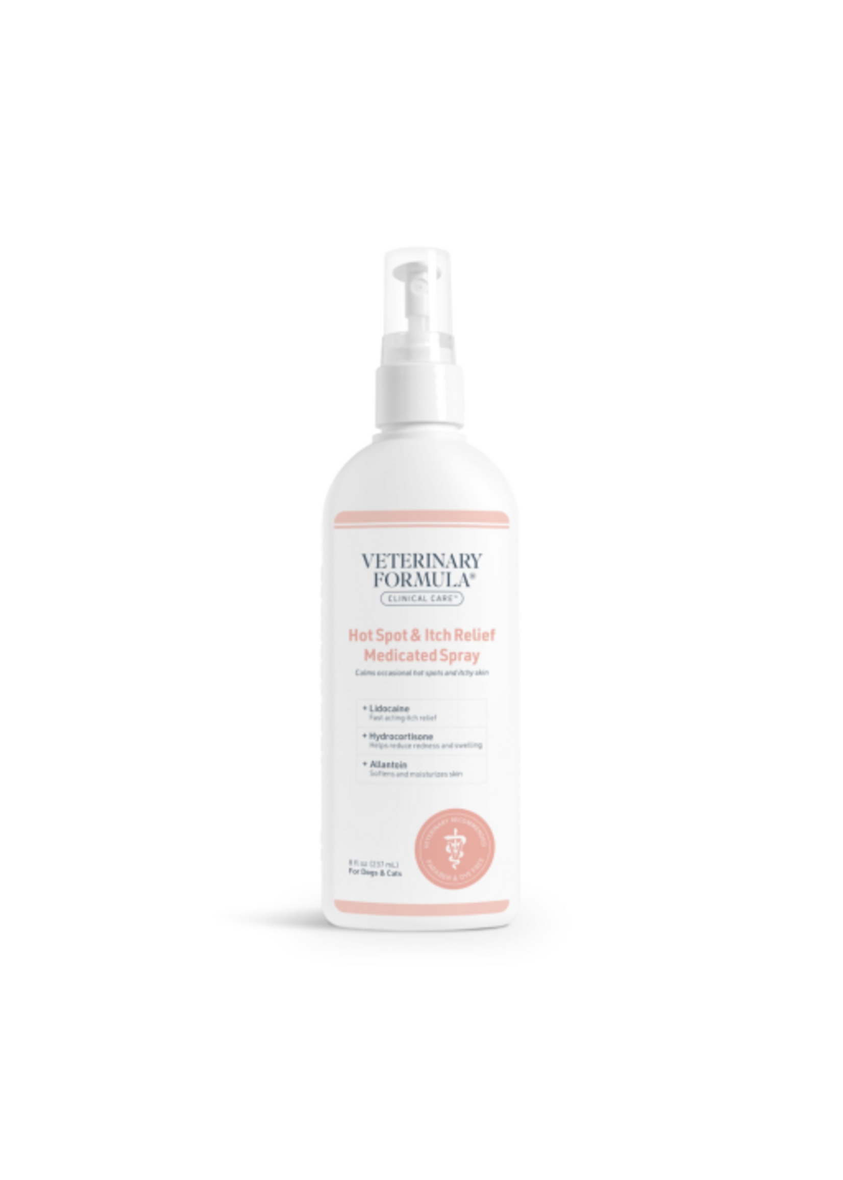 Veterinary Formula Veterinary Formula Clinical Care Hot Spot & Itch Relief Medicated Spray for Dogs & Cats - 8 oz.