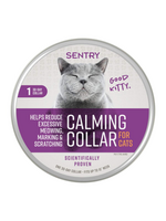Sentry Calming Collar for Cats and Kittens One 30-Day Relaxation Collar