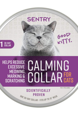 Sentry Calming Collar for Cats and Kittens  One 30-Day Relaxation Collar  1 Month Supply