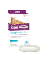 Farnam Comfort Zone Cat Calming Pheromone Collar Anxiety & Stress Relief - 1 Pack