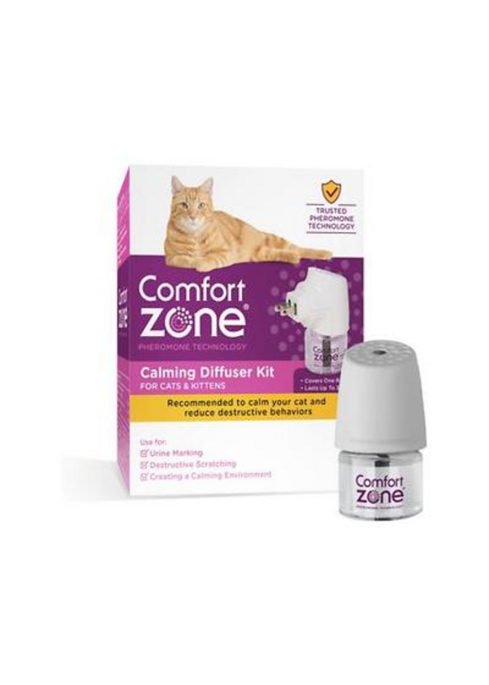 Farnam Comfort Zone Cat Calming Diffuser