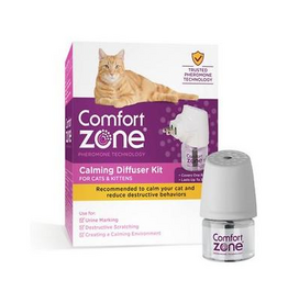 Farnam Comfort Zone Cat Calming Diffuser