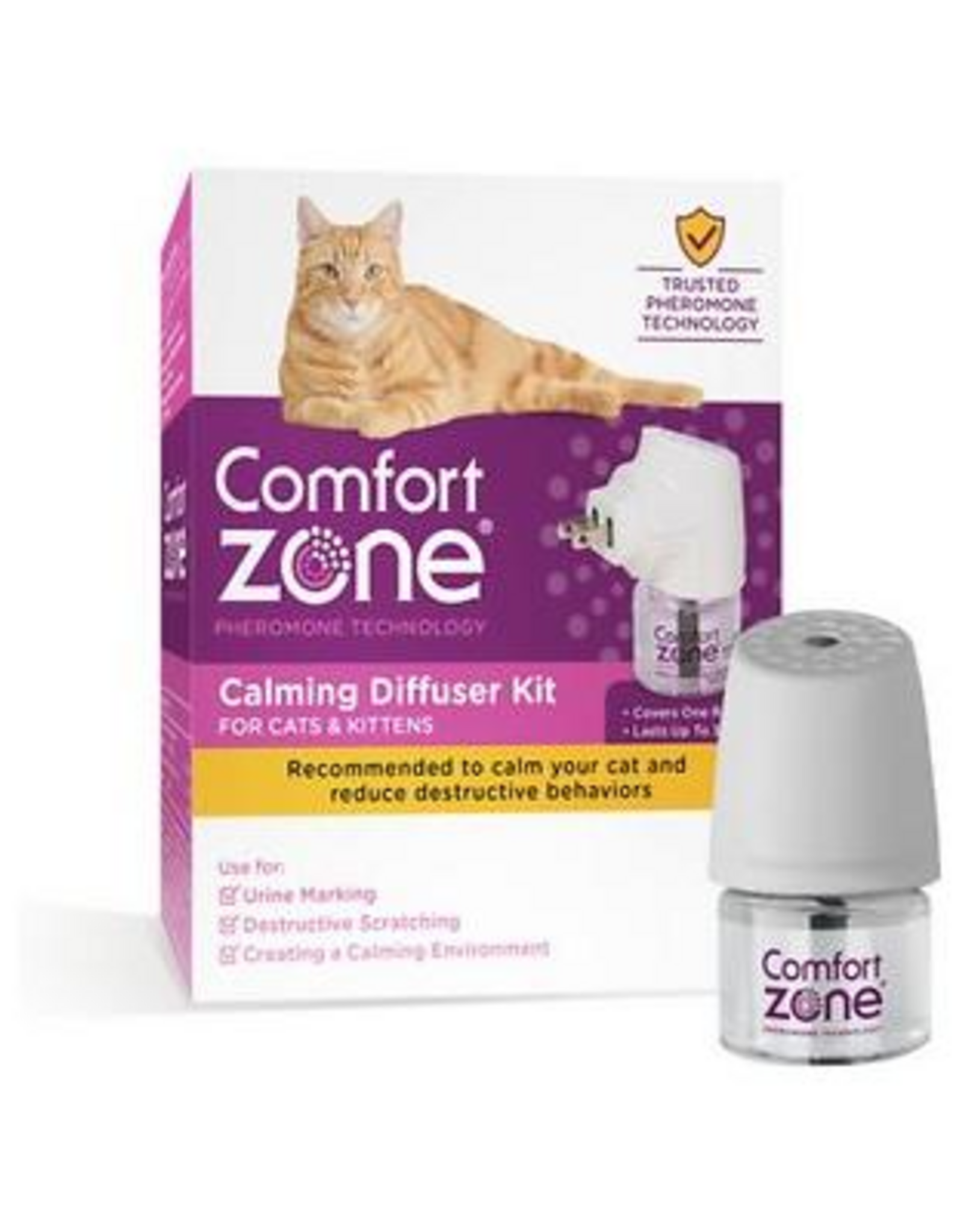Farnam Comfort Zone Cat Calming Diffuser
