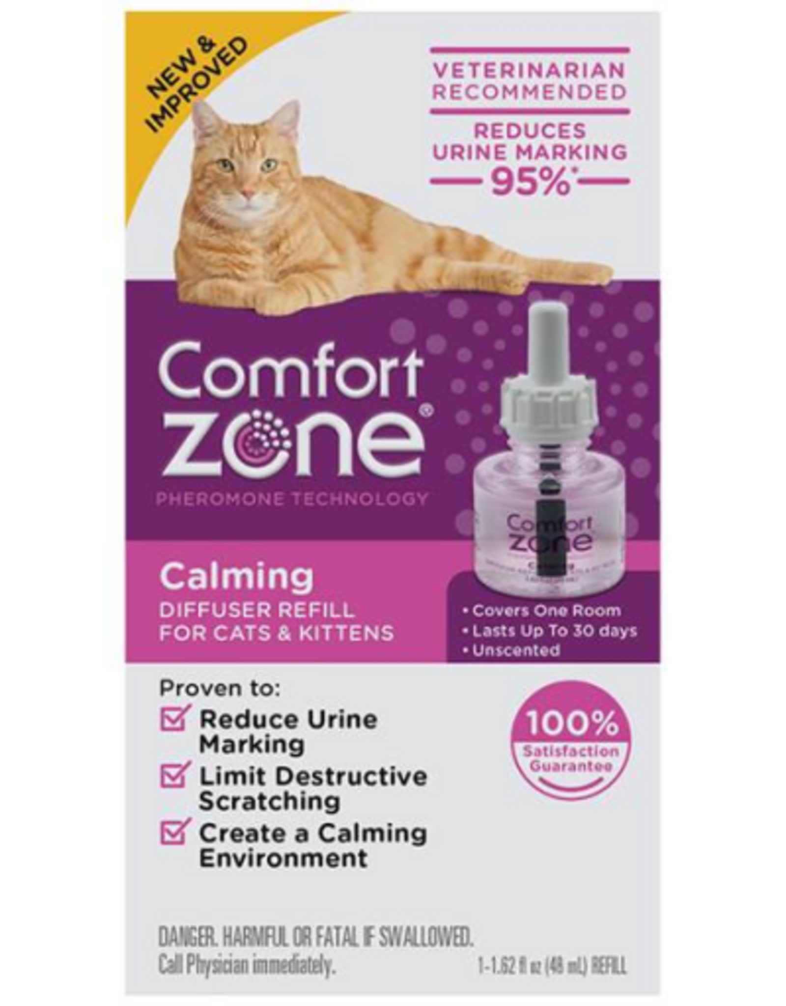 Farnam Comfort Zone Cat Calming Refill