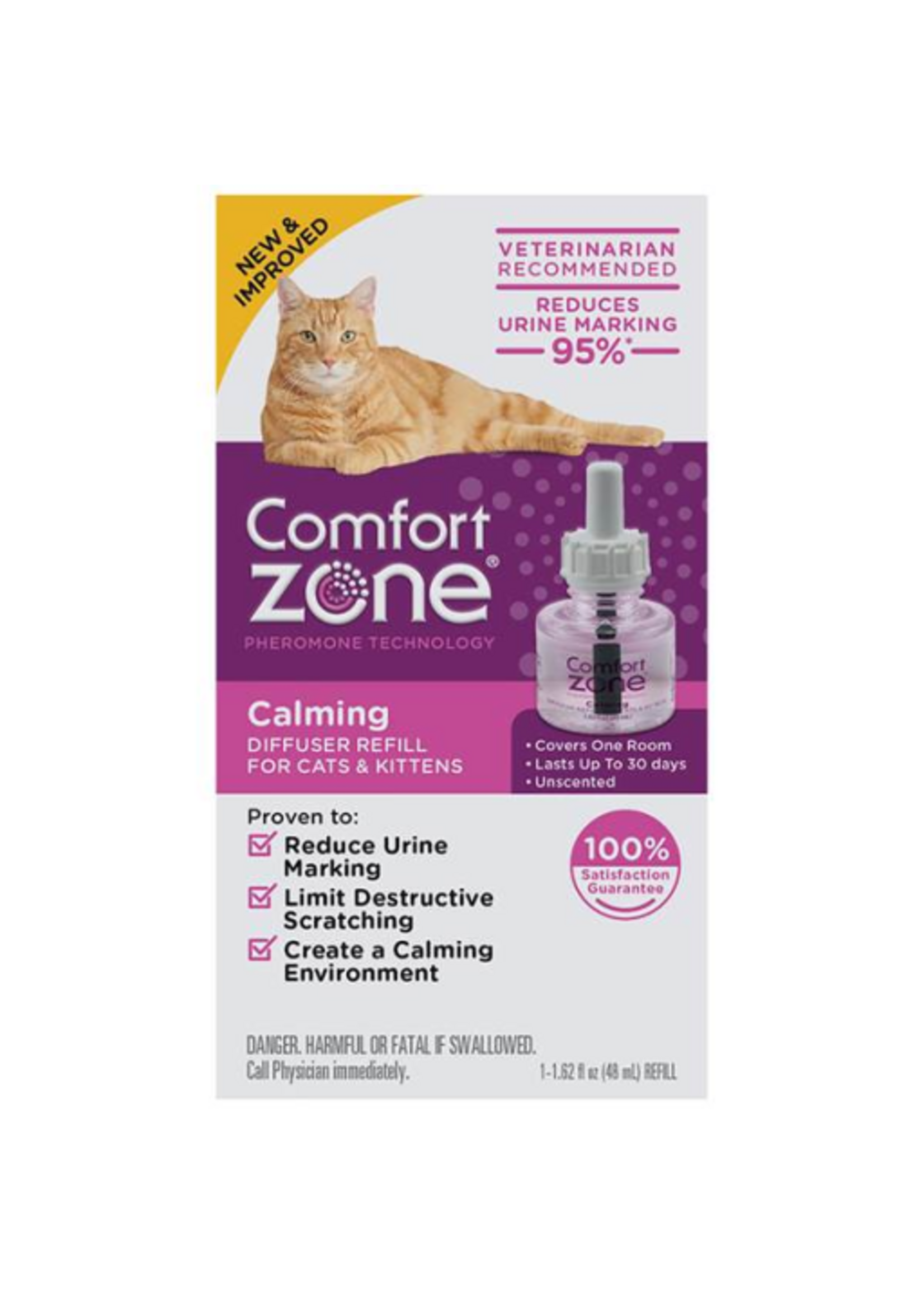 Farnam Comfort Zone Cat Calming Refill
