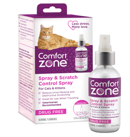 Farnam Comfort Zone Cat Calming Spray 2 oz.