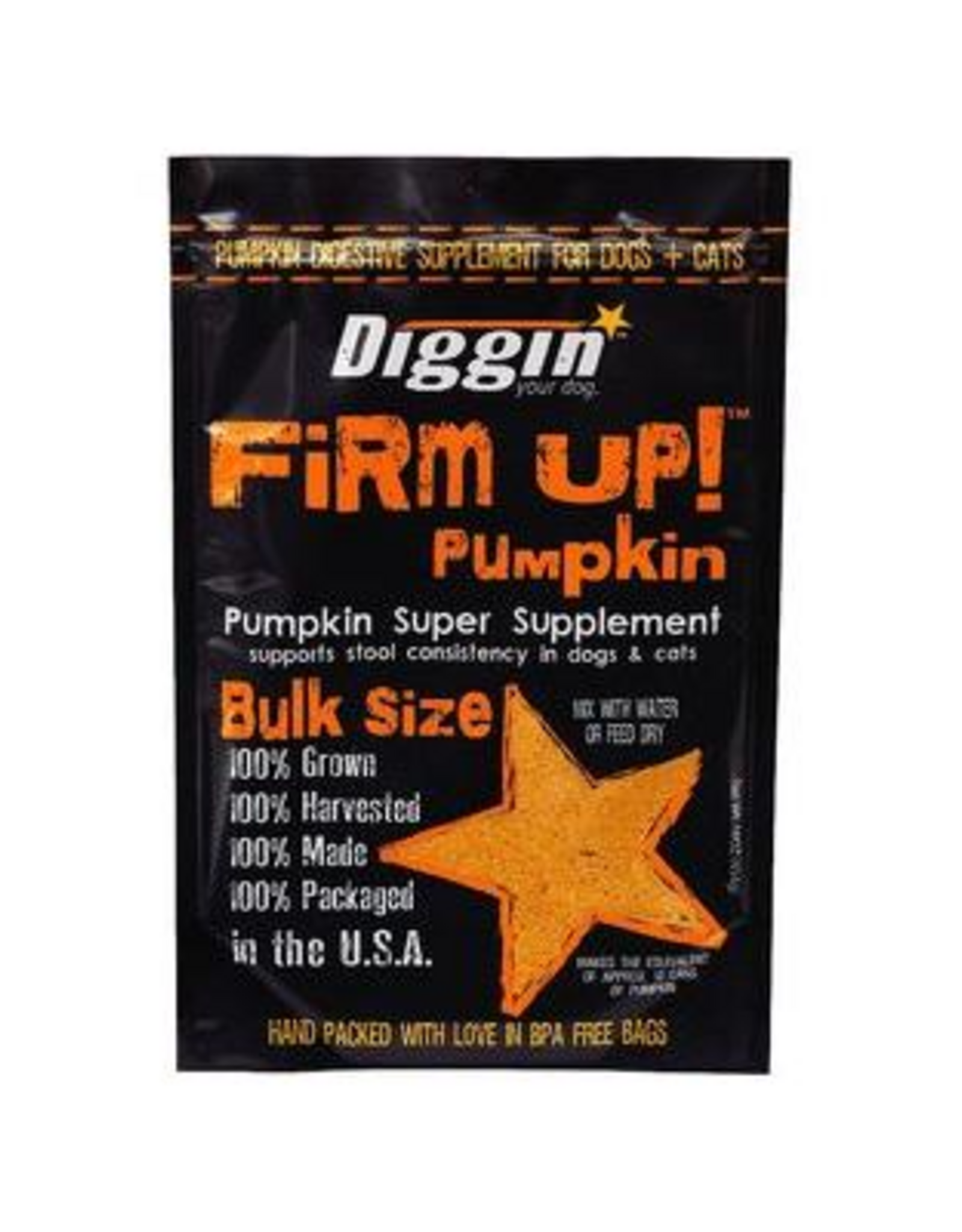 Diggin' Your Dog Diggin' Your Dog Firm up! Digestive Aid Pumpkin - 16 Oz