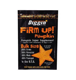 Diggin' Your Dog Diggin' Your Dog Firm up! Digestive Aid Pumpkin - 16 Oz