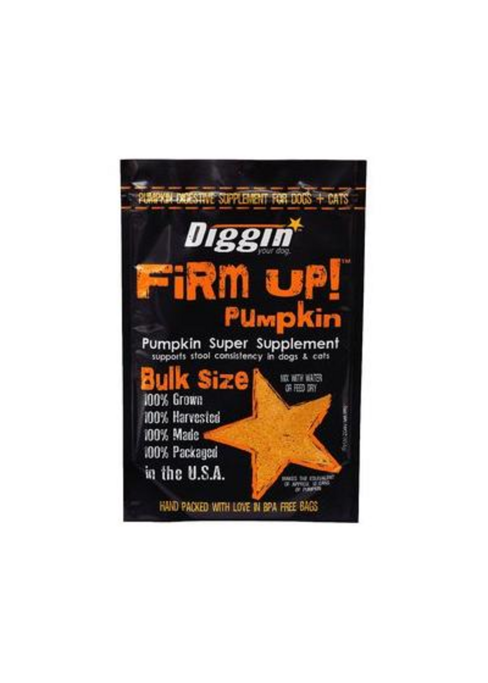 Diggin' Your Dog Diggin' Your Dog Firm up! Digestive Aid Pumpkin - 16 Oz