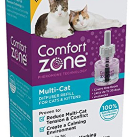 Farnam Comfort Zone Multi Cat Calming Diffuser Refills: 1-Pack