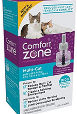 Farnam Comfort Zone Multi Cat Calming Diffuser Refills: 1-Pack