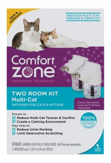 Farnam Comfort Zone Multi-Cat Diffuser 2 Pack
