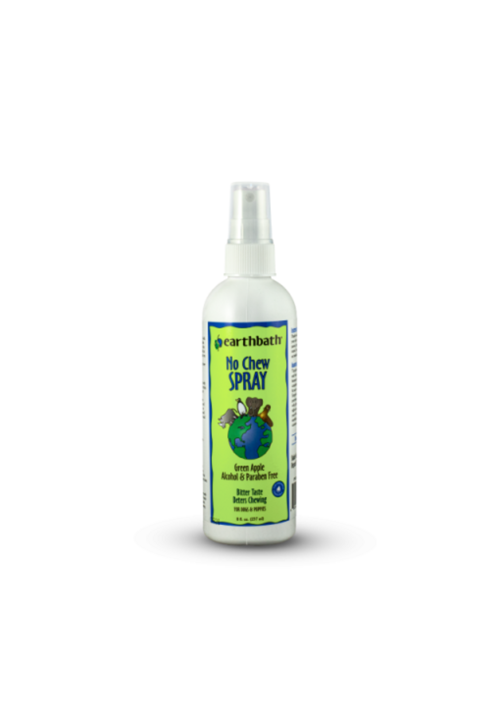Earthbath EARTHBATH NO CHEW BITTER APPLE SPRAY 8 OZ