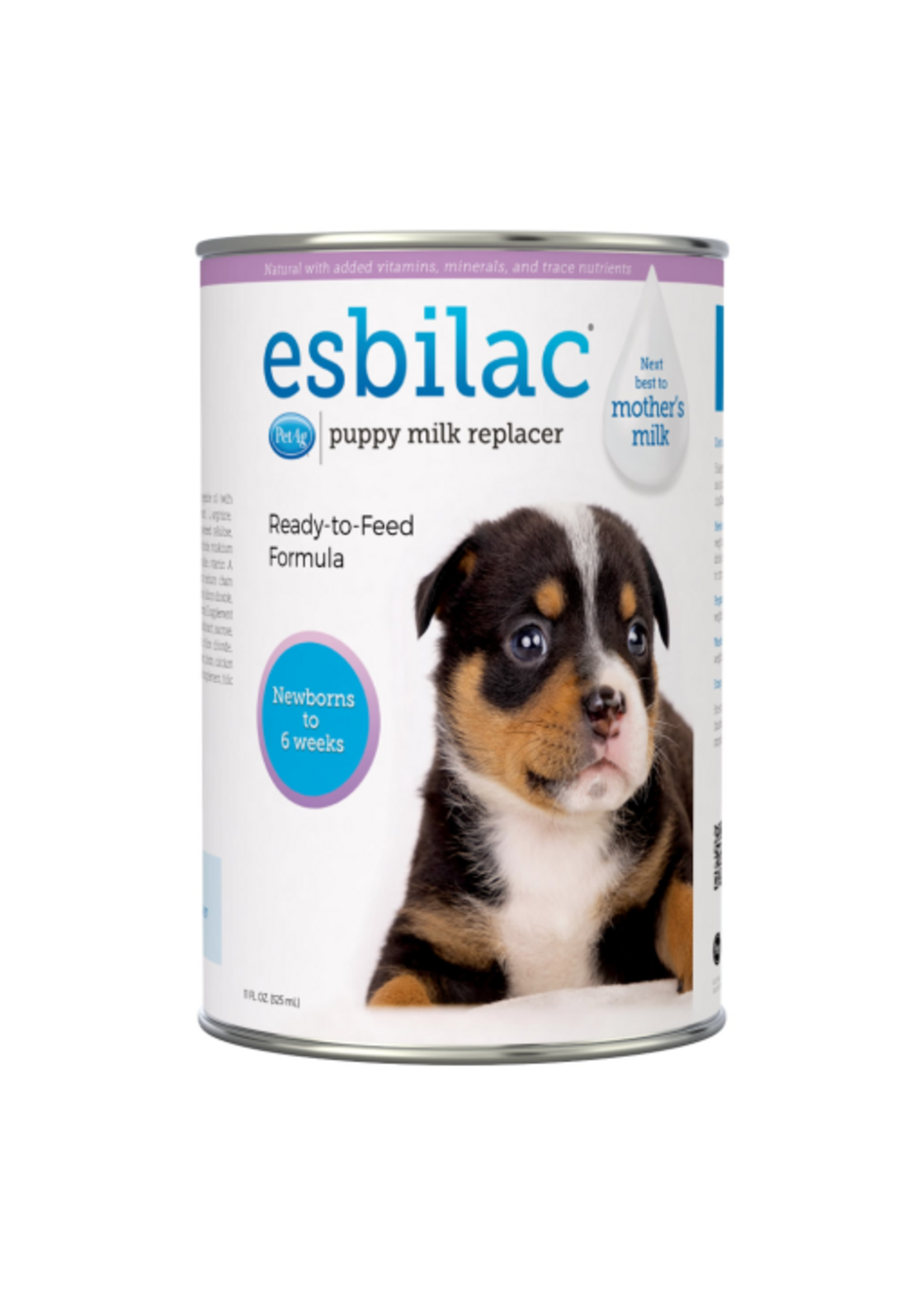 Petag PetAg Esbilac Puppy Milk Replacer Liquid - 11 oz