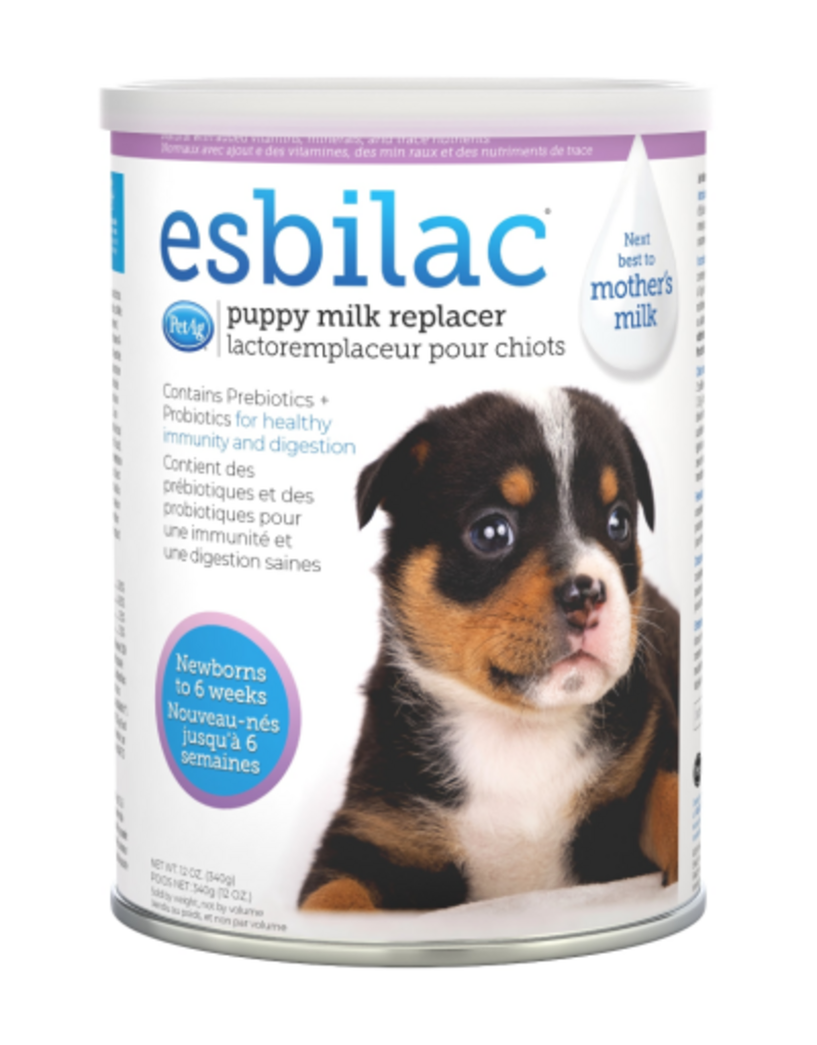 Petag PetAg Esbilac Powder Milk Replacer for Puppies - 12 oz