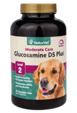 Naturvet NaturVet Joint Care Supplement For Dogs Glucosamine DS Plus Level 2 - 60 Tablets