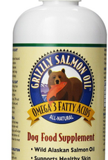 Grizzly Pet Products Grizzly Salmon Plus Omega 3-6-9 Food Supplement for Dogs & Cats - 16 Oz Pump