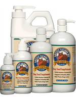 Grizzly Pet Products Grizzly Salmon Plus Omega 3-6-9 Food Supplement for Dogs & Cats - 32 Oz Pump