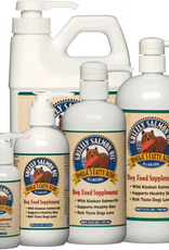 Grizzly Pet Products Grizzly Salmon Plus Omega 3-6-9 Food Supplement for Dogs & Cats - 32 Oz Pump