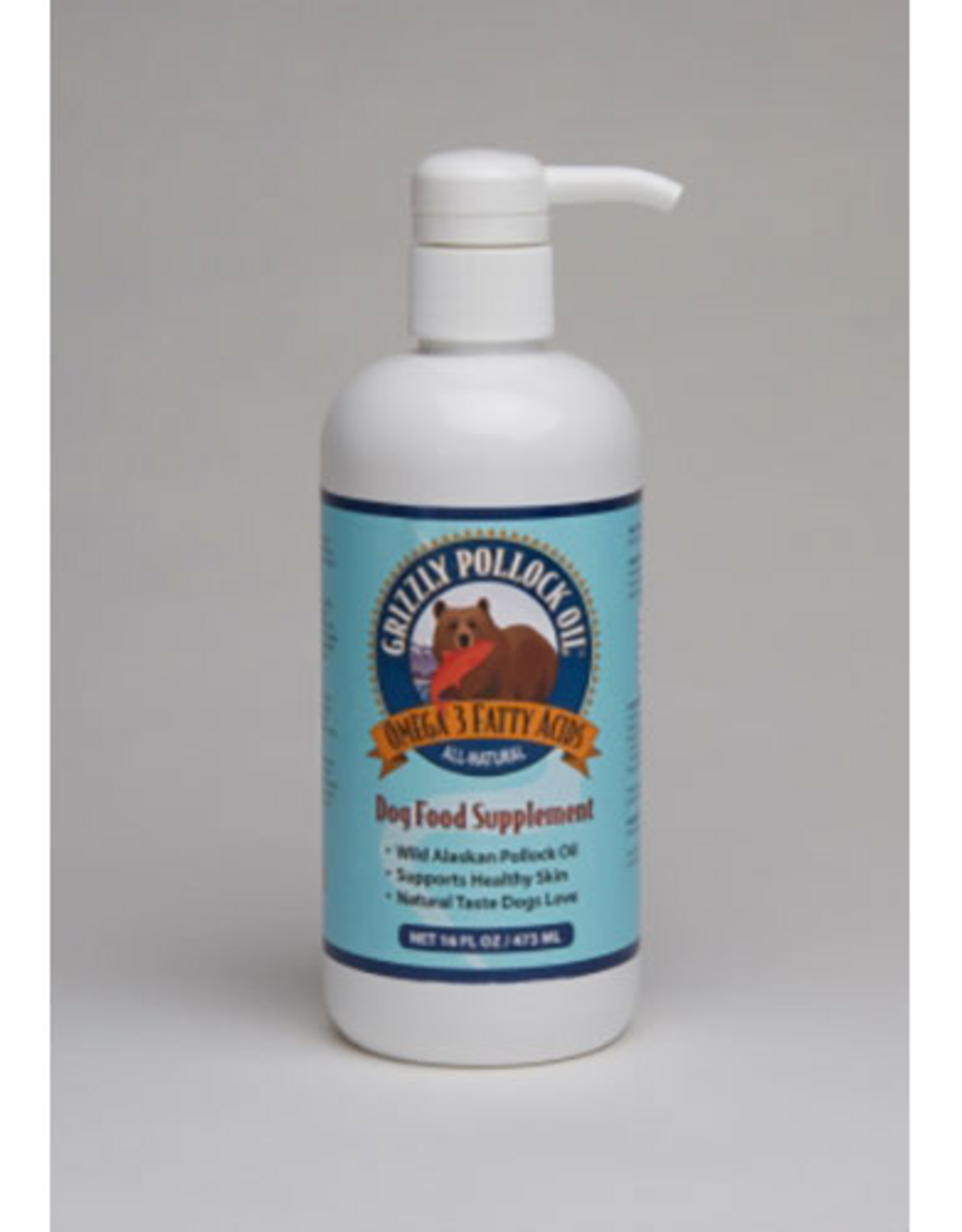 Grizzly Pet Products Grizzly Pollock Oil for Dogs - 16 oz