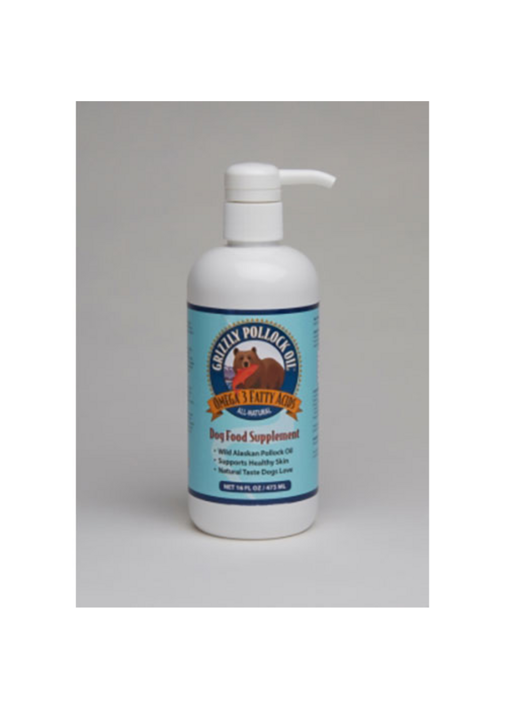Grizzly Pet Products Grizzly Pollock Oil for Dogs - 16 oz