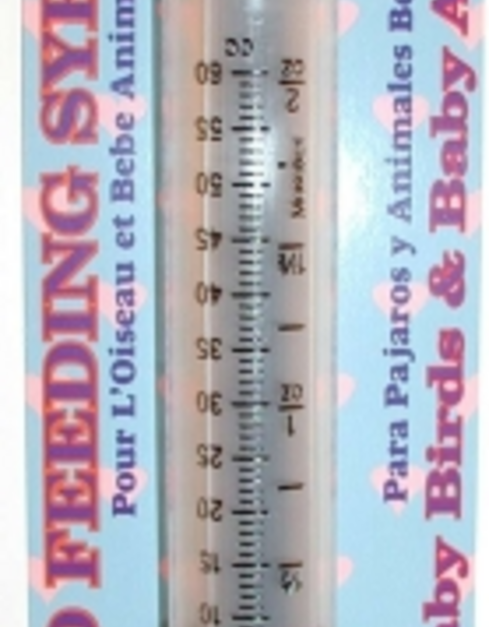 Lixit LIXIT HAND FEEDING SYRINGE 60CC