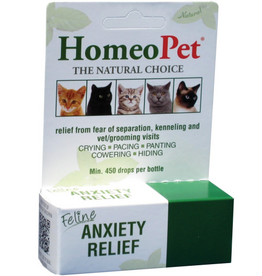 Homeopet Homeopet Anxiety Relief Fast Acting Liquid for Cats 15ml