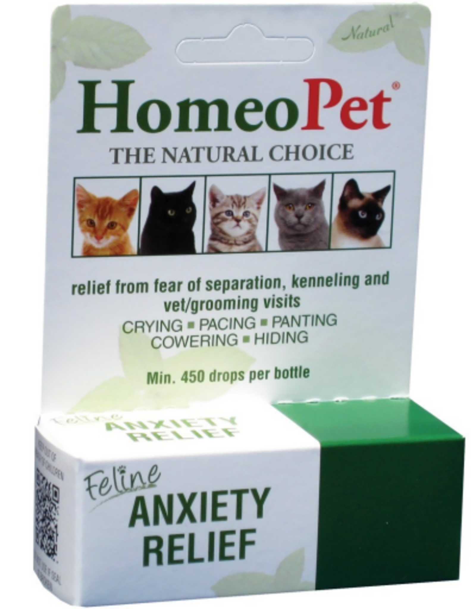 Homeopet Homeopet Anxiety Relief Fast Acting Liquid for Cats 15ml