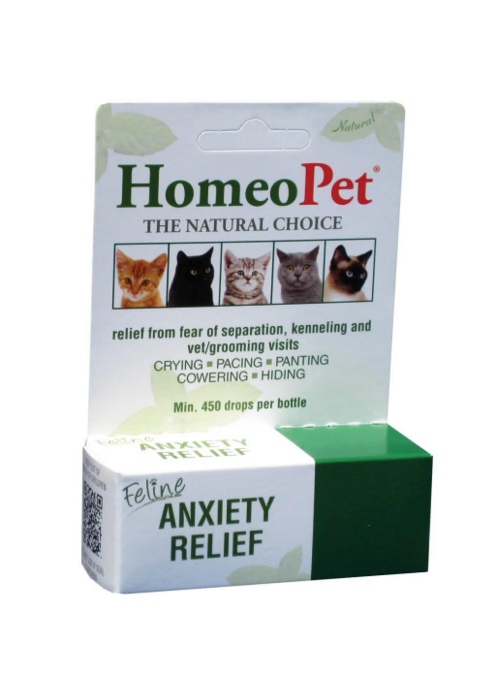 Homeopet Homeopet Anxiety Relief Fast Acting Liquid for Cats 15ml
