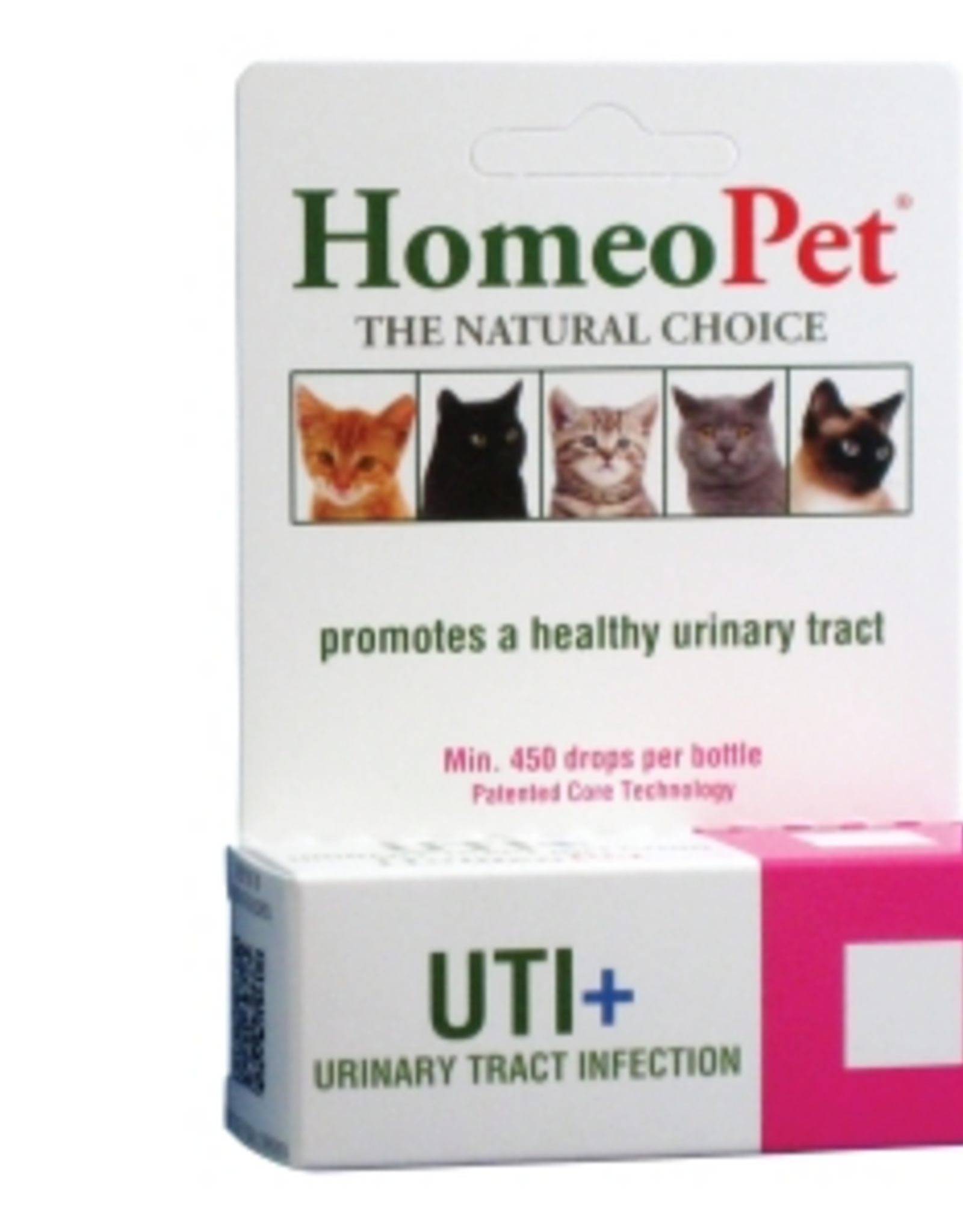 Homeopet HomeoPet Feline UTI Plus Urinary Tract Infection Remedy for Cats 15 ml