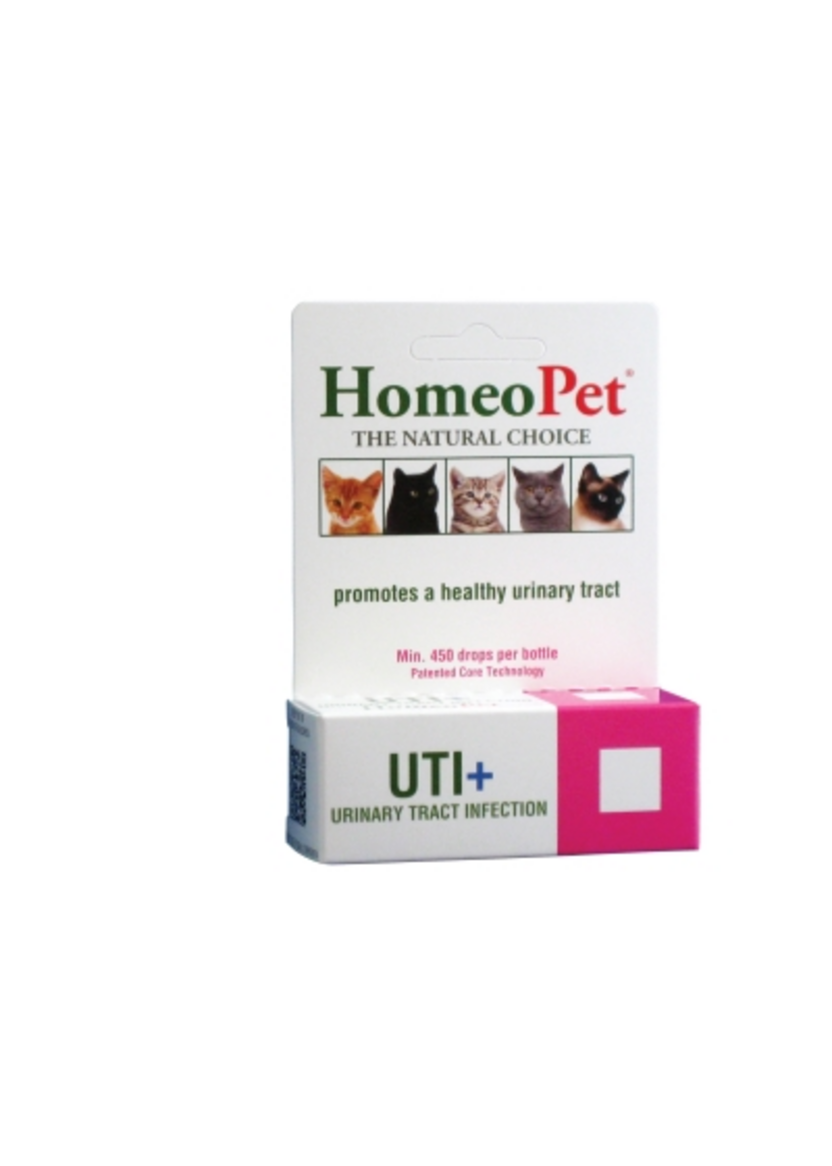 Homeopet HomeoPet Feline UTI Plus Urinary Tract Infection Remedy for Cats 15 ml