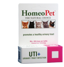 Homeopet HomeoPet Feline UTI Plus Urinary Tract Infection Remedy for Cats 15 ml