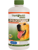 Liquid Health K9 Glucosamine for Dogs Hip & Joint Juice Liquid Vitamin - 32 Fl. Oz