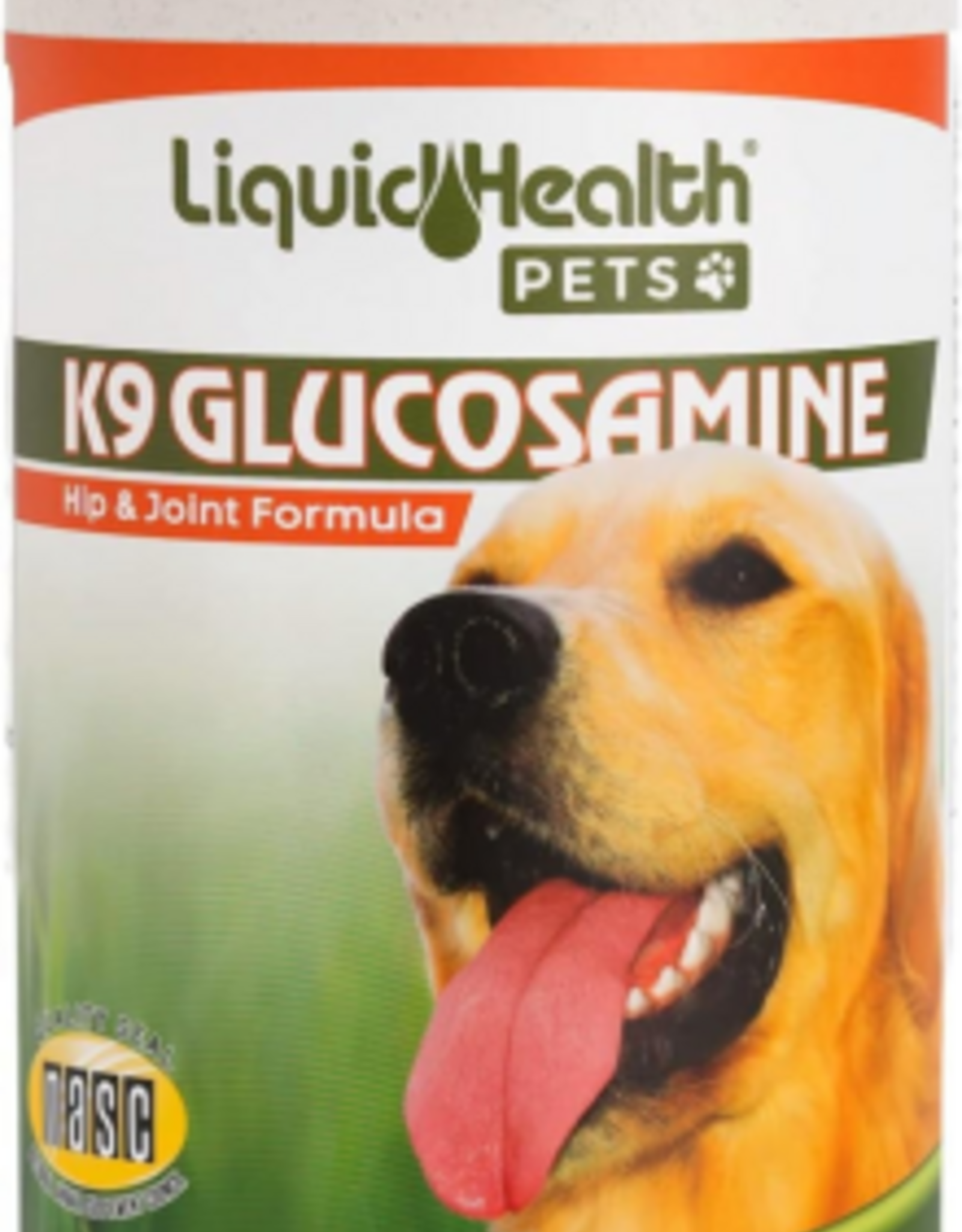 Liquid Health K9 Glucosamine for Dogs Hip & Joint Juice Liquid Vitamin - 32 Fl. Oz