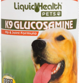 Liquid Health K9 Glucosamine for Dogs Hip & Joint Juice Liquid Vitamin - 32 Fl. Oz