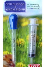 Lixit Lixit Small Animal Oral Syringe & Medicine Dropper 2 Count