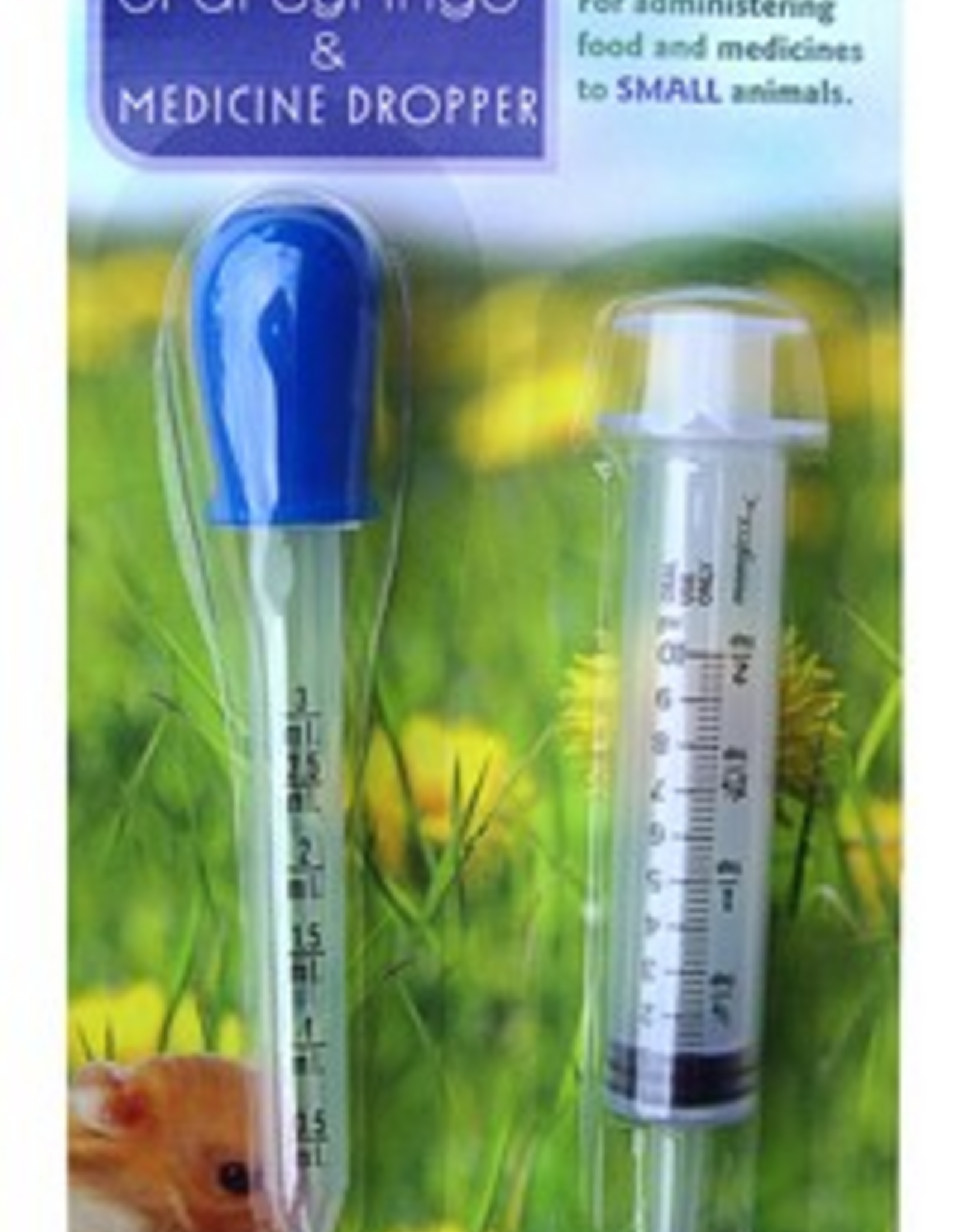 Lixit Lixit Small Animal Oral Syringe & Medicine Dropper 2 Count