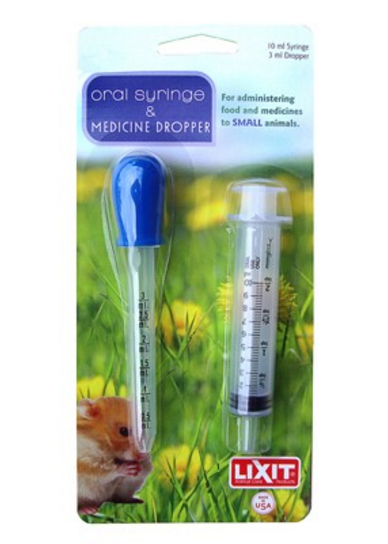 Lixit Lixit Small Animal Oral Syringe & Medicine Dropper 2 Count
