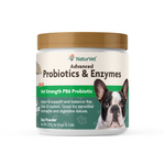 Naturvet NaturVet – Advanced Probiotics & Enzymes - Plus Vet Strength PB6 Probiotic for Dogs & Cats - 8 oz