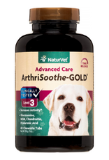 Naturvet NaturVet ArthriSoothe-Gold Hip & Joint Stage 3 Advanced Formula Dog & Cat Supplement - 40 Ct