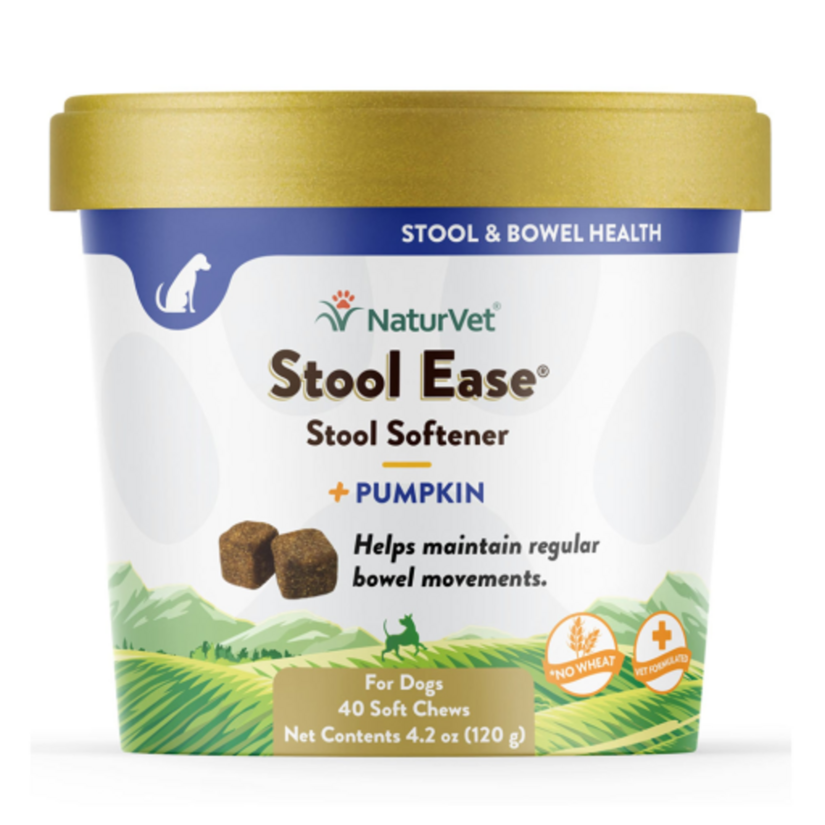 Naturvet NATURVET STOOL EASE 40CT