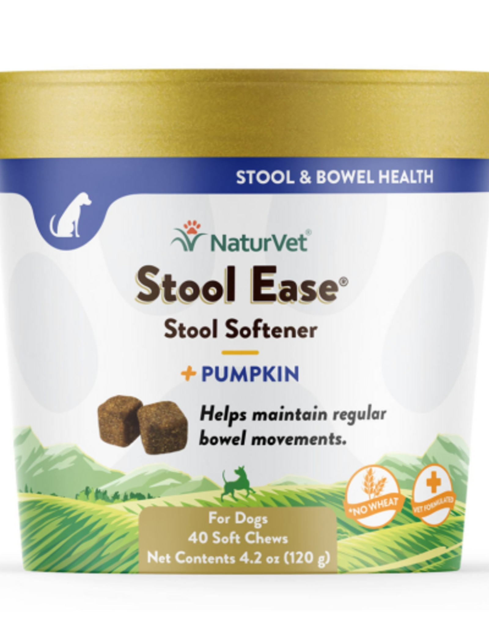 Naturvet NATURVET STOOL EASE 40CT